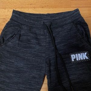 pink sweatpants